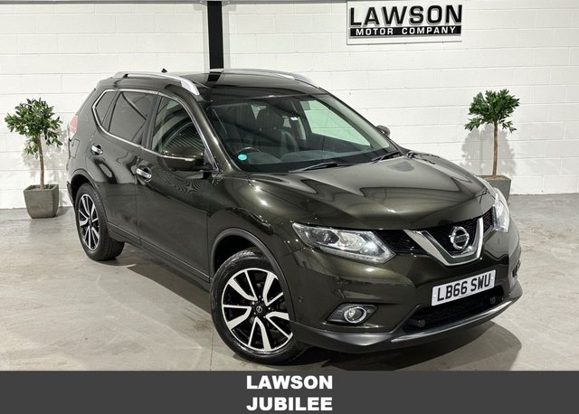 View our NISSAN X-TRAIL