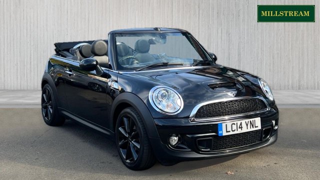 2014 14 MINI Convertible 1.6 Cooper S Convertible 2dr Petrol Manual Euro 5 (s/s) (184 ps)