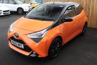 USED 2020 20 TOYOTA AYGO 1.0 VVT-i x-cite Hatchback 5dr Petrol Manual Euro 6 (71 ps) VIEW AND RESERVE ONLINE OR CALL 01527-853940 FOR MORE INFO.
