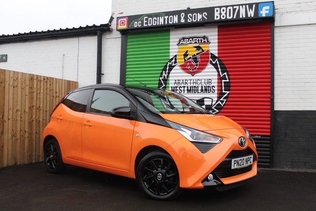 2020 20 Toyota Aygo 1.0 VVT-i x-cite Hatchback 5dr Petrol Manual Euro 6 (71 ps)