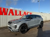USED 2021 21 LAND ROVER RANGE ROVER EVOQUE 2.0 D200 MHEV R-Dynamic S SUV 5dr Diesel Auto 4WD Euro 6 (s/s) (204 ps) Loads Of Extras, Panoramic Roof