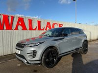 USED 2021 21 LAND ROVER RANGE ROVER EVOQUE 2.0 D200 MHEV R-Dynamic S SUV 5dr Diesel Auto 4WD Euro 6 (s/s) (204 ps) Loads Of Extras, Panoramic Roof