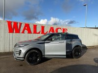 USED 2021 21 LAND ROVER RANGE ROVER EVOQUE 2.0 D200 MHEV R-Dynamic S SUV 5dr Diesel Auto 4WD Euro 6 (s/s) (204 ps) Loads Of Extras, Panoramic Roof