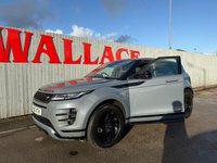 USED 2021 21 LAND ROVER RANGE ROVER EVOQUE 2.0 D200 MHEV R-Dynamic S SUV 5dr Diesel Auto 4WD Euro 6 (s/s) (204 ps) Loads Of Extras, Panoramic Roof