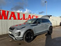 USED 2021 21 LAND ROVER RANGE ROVER EVOQUE 2.0 D200 MHEV R-Dynamic S SUV 5dr Diesel Auto 4WD Euro 6 (s/s) (204 ps) Loads Of Extras, Panoramic Roof