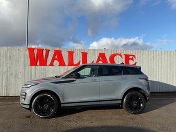 2021 LAND ROVER RANGE ROVER EVOQUE