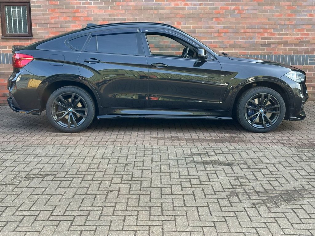 USED 2016 J BMW X6 3.0 M50d SUV 5dr Diesel Auto xDrive Euro 6 (s/s) (381 ps) SOFT CLOSE|HARMAN/KARDON SOUND