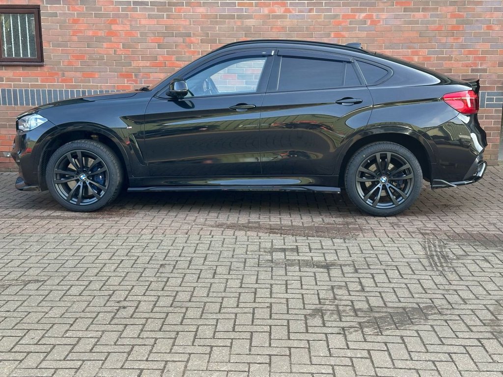USED 2016 J BMW X6 3.0 M50d SUV 5dr Diesel Auto xDrive Euro 6 (s/s) (381 ps) SOFT CLOSE|HARMAN/KARDON SOUND