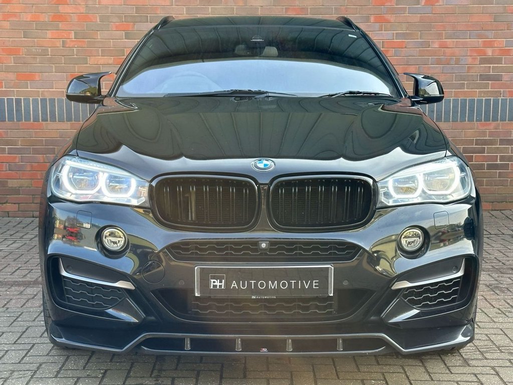 USED 2016 J BMW X6 3.0 M50d SUV 5dr Diesel Auto xDrive Euro 6 (s/s) (381 ps) SOFT CLOSE|HARMAN/KARDON SOUND