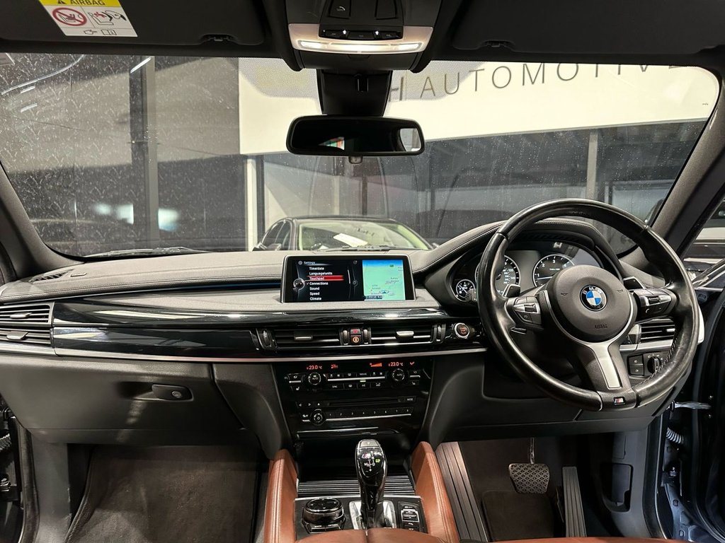 USED 2016 J BMW X6 3.0 M50d SUV 5dr Diesel Auto xDrive Euro 6 (s/s) (381 ps) SOFT CLOSE|HARMAN/KARDON SOUND