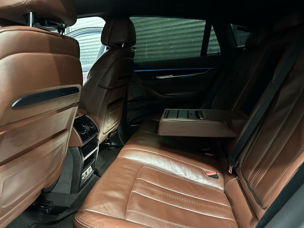 USED 2016 J BMW X6 3.0 M50d SUV 5dr Diesel Auto xDrive Euro 6 (s/s) (381 ps) SOFT CLOSE|HARMAN/KARDON SOUND