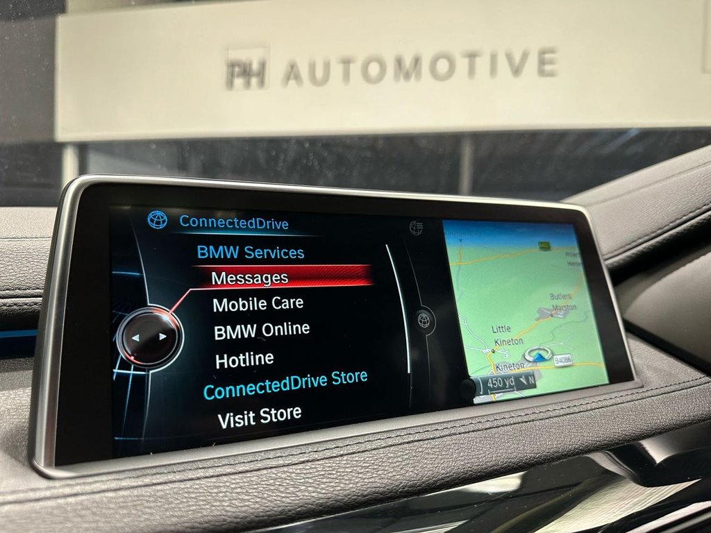 USED 2016 J BMW X6 3.0 M50d SUV 5dr Diesel Auto xDrive Euro 6 (s/s) (381 ps) SOFT CLOSE|HARMAN/KARDON SOUND