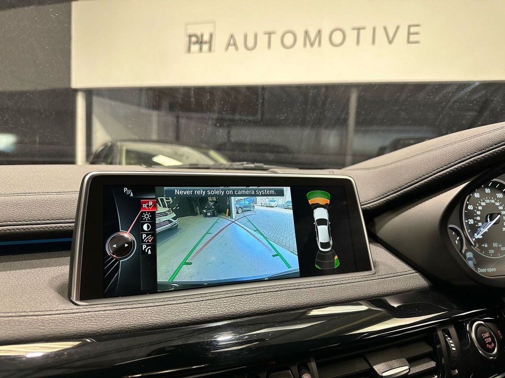 USED 2016 J BMW X6 3.0 M50d SUV 5dr Diesel Auto xDrive Euro 6 (s/s) (381 ps) SOFT CLOSE|HARMAN/KARDON SOUND