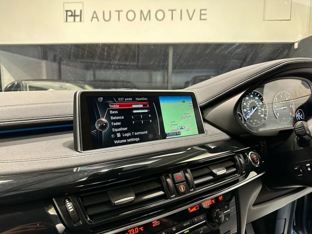 USED 2016 J BMW X6 3.0 M50d SUV 5dr Diesel Auto xDrive Euro 6 (s/s) (381 ps) SOFT CLOSE|HARMAN/KARDON SOUND