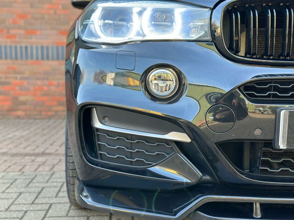 USED 2016 J BMW X6 3.0 M50d SUV 5dr Diesel Auto xDrive Euro 6 (s/s) (381 ps) SOFT CLOSE|HARMAN/KARDON SOUND