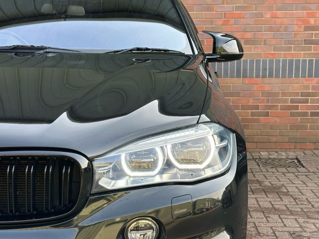 USED 2016 J BMW X6 3.0 M50d SUV 5dr Diesel Auto xDrive Euro 6 (s/s) (381 ps) SOFT CLOSE|HARMAN/KARDON SOUND