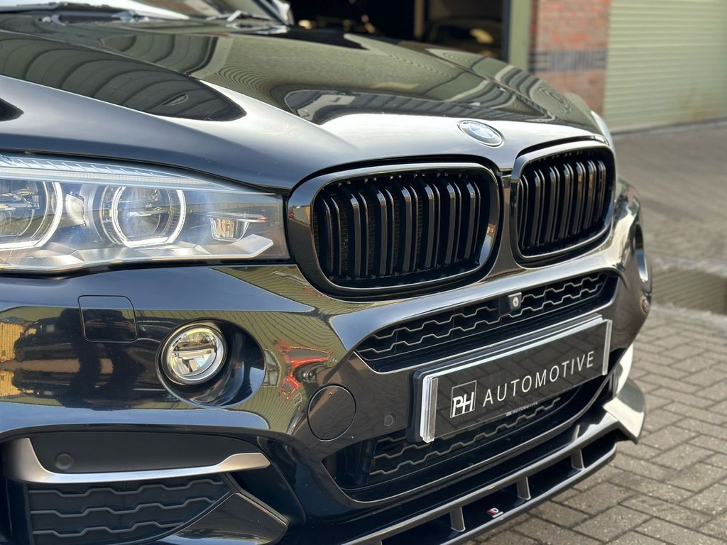 USED 2016 J BMW X6 3.0 M50d SUV 5dr Diesel Auto xDrive Euro 6 (s/s) (381 ps) SOFT CLOSE|HARMAN/KARDON SOUND