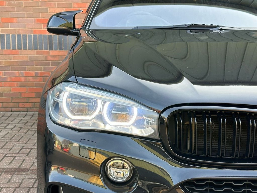 USED 2016 J BMW X6 3.0 M50d SUV 5dr Diesel Auto xDrive Euro 6 (s/s) (381 ps) SOFT CLOSE|HARMAN/KARDON SOUND