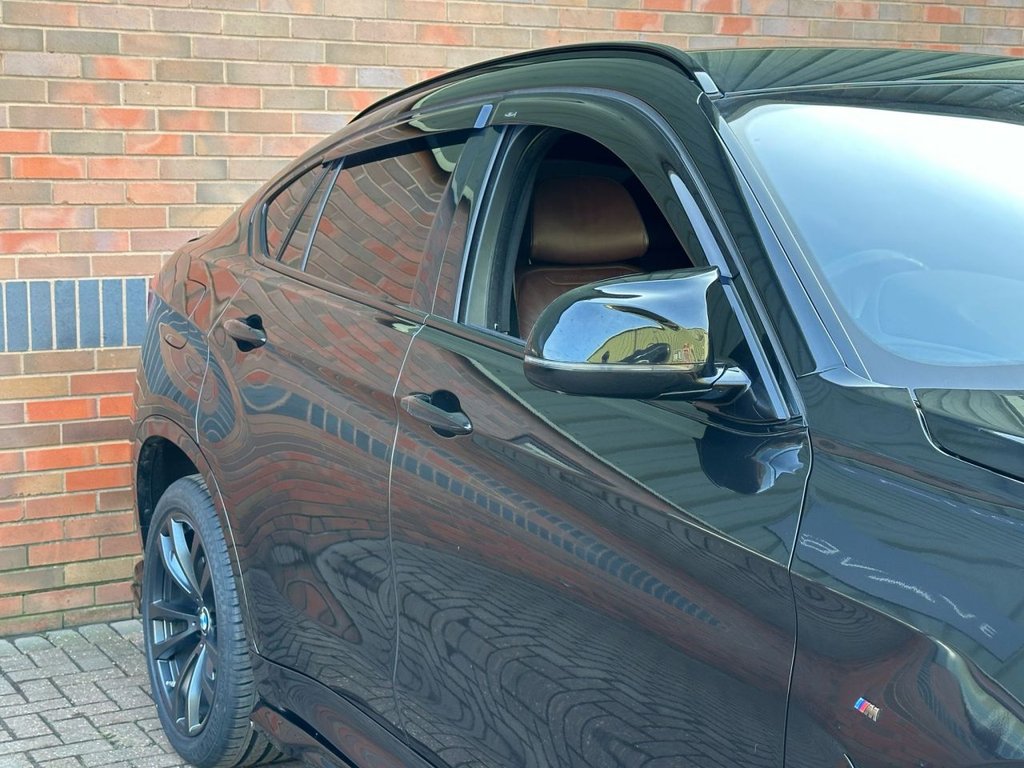 USED 2016 J BMW X6 3.0 M50d SUV 5dr Diesel Auto xDrive Euro 6 (s/s) (381 ps) SOFT CLOSE|HARMAN/KARDON SOUND