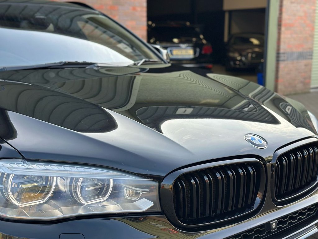 USED 2016 J BMW X6 3.0 M50d SUV 5dr Diesel Auto xDrive Euro 6 (s/s) (381 ps) SOFT CLOSE|HARMAN/KARDON SOUND