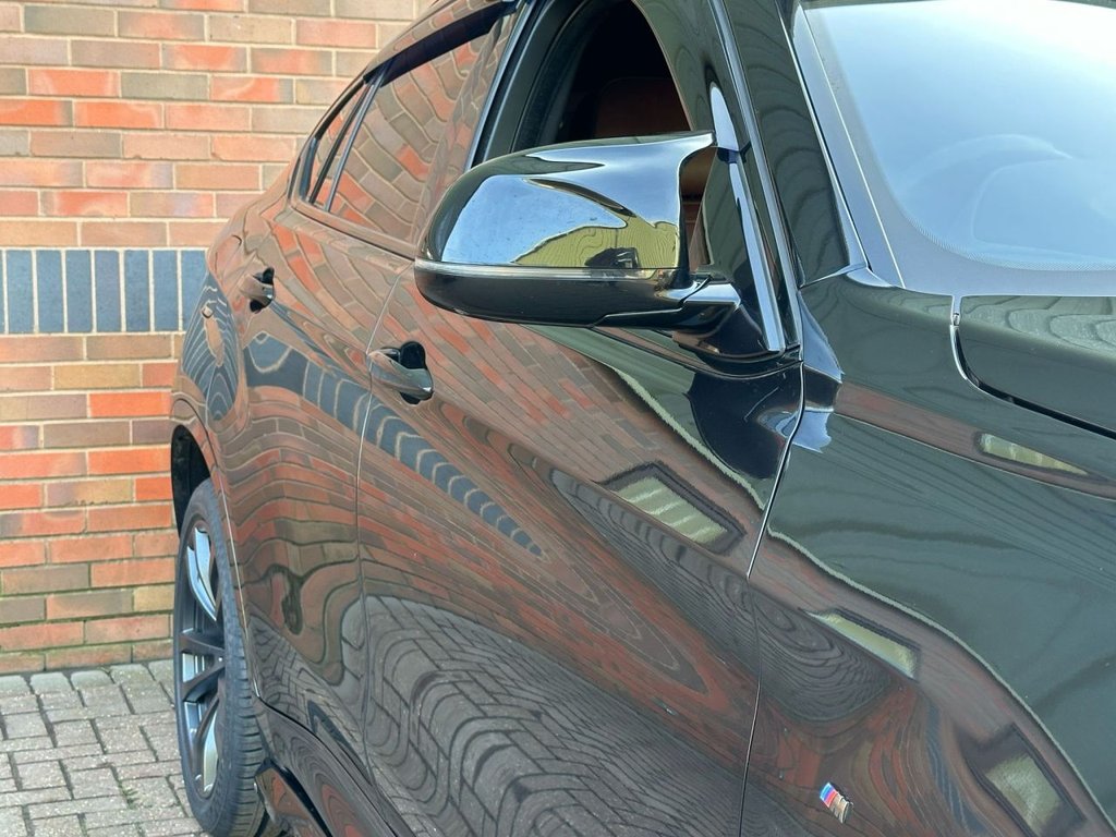 USED 2016 J BMW X6 3.0 M50d SUV 5dr Diesel Auto xDrive Euro 6 (s/s) (381 ps) SOFT CLOSE|HARMAN/KARDON SOUND