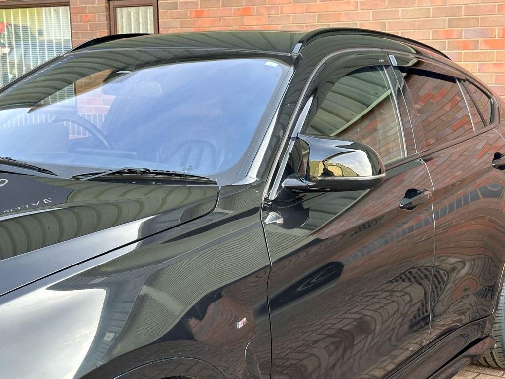 USED 2016 J BMW X6 3.0 M50d SUV 5dr Diesel Auto xDrive Euro 6 (s/s) (381 ps) SOFT CLOSE|HARMAN/KARDON SOUND