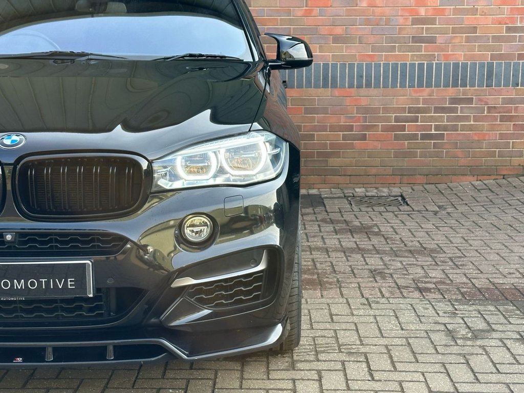 USED 2016 J BMW X6 3.0 M50d SUV 5dr Diesel Auto xDrive Euro 6 (s/s) (381 ps) SOFT CLOSE|HARMAN/KARDON SOUND