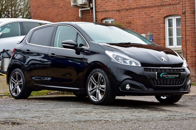 2019 69 Peugeot 208 1.2 PureTech GPF GT Line Hatchback 5dr Petrol Manual Euro 6 (s/s) (110 ps)