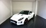 USED 2014 64 JAGUAR F-TYPE 3.0 V6 S Coupe 2dr Petrol Auto Euro 5 (s/s) (380 ps)-Factory Extras Worth &pound;5,705-2 Former Keepers-9 Main Dealer Jaguar Services-Finished In Polaris White-Black Leather Upholstery-20