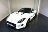 USED 2014 64 JAGUAR F-TYPE 3.0 V6 S Coupe 2dr Petrol Auto Euro 5 (s/s) (380 ps)-Factory Extras Worth &pound;5,705-2 Former Keepers-9 Main Dealer Jaguar Services-Finished In Polaris White-Black Leather Upholstery-20