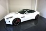 USED 2014 64 JAGUAR F-TYPE 3.0 V6 S Coupe 2dr Petrol Auto Euro 5 (s/s) (380 ps)-Factory Extras Worth &pound;5,705-2 Former Keepers-9 Main Dealer Jaguar Services-Finished In Polaris White-Black Leather Upholstery-20
