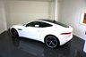 USED 2014 64 JAGUAR F-TYPE 3.0 V6 S Coupe 2dr Petrol Auto Euro 5 (s/s) (380 ps)-Factory Extras Worth &pound;5,705-2 Former Keepers-9 Main Dealer Jaguar Services-Finished In Polaris White-Black Leather Upholstery-20
