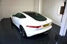 USED 2014 64 JAGUAR F-TYPE 3.0 V6 S Coupe 2dr Petrol Auto Euro 5 (s/s) (380 ps)-Factory Extras Worth &pound;5,705-2 Former Keepers-9 Main Dealer Jaguar Services-Finished In Polaris White-Black Leather Upholstery-20