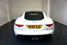USED 2014 64 JAGUAR F-TYPE 3.0 V6 S Coupe 2dr Petrol Auto Euro 5 (s/s) (380 ps)-Factory Extras Worth &pound;5,705-2 Former Keepers-9 Main Dealer Jaguar Services-Finished In Polaris White-Black Leather Upholstery-20