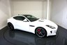 USED 2014 64 JAGUAR F-TYPE 3.0 V6 S Coupe 2dr Petrol Auto Euro 5 (s/s) (380 ps)-Factory Extras Worth &pound;5,705-2 Former Keepers-9 Main Dealer Jaguar Services-Finished In Polaris White-Black Leather Upholstery-20