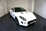 USED 2014 64 JAGUAR F-TYPE 3.0 V6 S Coupe 2dr Petrol Auto Euro 5 (s/s) (380 ps)-Factory Extras Worth &pound;5,705-2 Former Keepers-9 Main Dealer Jaguar Services-Finished In Polaris White-Black Leather Upholstery-20