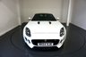 USED 2014 64 JAGUAR F-TYPE 3.0 V6 S Coupe 2dr Petrol Auto Euro 5 (s/s) (380 ps)-Factory Extras Worth &pound;5,705-2 Former Keepers-9 Main Dealer Jaguar Services-Finished In Polaris White-Black Leather Upholstery-20