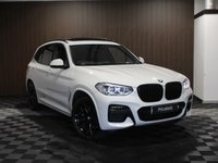 USED 2020 70 BMW X3 2.0 20d MHT M Sport SUV 5dr Diesel Hybrid Auto xDrive Euro 6 (s/s) (190 ps) Sunroof I Tech & M Sport+ I Premium