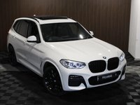 USED 2020 70 BMW X3 2.0 20d MHT M Sport SUV 5dr Diesel Hybrid Auto xDrive Euro 6 (s/s) (190 ps) Sunroof I Tech & M Sport+ I Premium