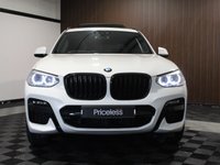 USED 2020 70 BMW X3 2.0 20d MHT M Sport SUV 5dr Diesel Hybrid Auto xDrive Euro 6 (s/s) (190 ps) Sunroof I Tech & M Sport+ I Premium