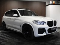 USED 2020 70 BMW X3 2.0 20d MHT M Sport SUV 5dr Diesel Hybrid Auto xDrive Euro 6 (s/s) (190 ps) Sunroof I Tech & M Sport+ I Premium
