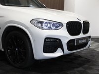 USED 2020 70 BMW X3 2.0 20d MHT M Sport SUV 5dr Diesel Hybrid Auto xDrive Euro 6 (s/s) (190 ps) Sunroof I Tech & M Sport+ I Premium