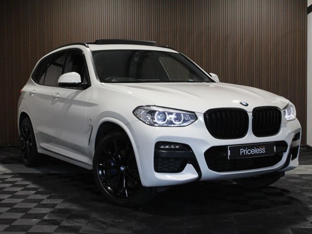2020 70 BMW X3 2.0 20d MHT M Sport SUV 5dr Diesel Hybrid Auto xDrive Euro 6 (s/s) (190 ps)