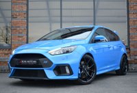 USED 2017 17 FORD FOCUS 2.3T EcoBoost RS Hatchback 5dr Petrol Manual AWD Euro 6 (s/s) (350 ps) M375 / 19" FORGED / 2 OWNERS