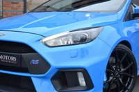 USED 2017 17 FORD FOCUS 2.3T EcoBoost RS Hatchback 5dr Petrol Manual AWD Euro 6 (s/s) (350 ps) M375 / 19" FORGED / 2 OWNERS