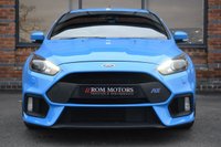 USED 2017 17 FORD FOCUS 2.3T EcoBoost RS Hatchback 5dr Petrol Manual AWD Euro 6 (s/s) (350 ps) M375 / 19" FORGED / 2 OWNERS