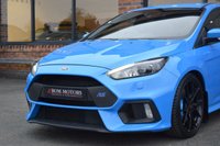 USED 2017 17 FORD FOCUS 2.3T EcoBoost RS Hatchback 5dr Petrol Manual AWD Euro 6 (s/s) (350 ps) M375 / 19" FORGED / 2 OWNERS