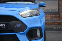 USED 2017 17 FORD FOCUS 2.3T EcoBoost RS Hatchback 5dr Petrol Manual AWD Euro 6 (s/s) (350 ps) M375 / 19" FORGED / 2 OWNERS