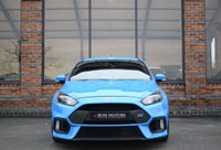 USED 2017 17 FORD FOCUS 2.3T EcoBoost RS Hatchback 5dr Petrol Manual AWD Euro 6 (s/s) (350 ps) M375 / 19" FORGED / 2 OWNERS