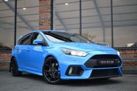 USED 2017 17 FORD FOCUS 2.3T EcoBoost RS Hatchback 5dr Petrol Manual AWD Euro 6 (s/s) (350 ps) M375 / 19" FORGED / 2 OWNERS
